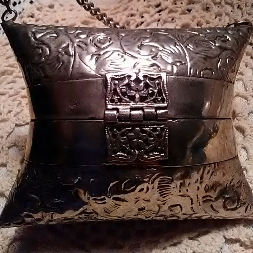 Pewter purse - Picture 4 of 5